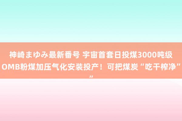 神崎まゆみ最新番号 宇宙首套日投煤3000吨级OMB粉煤加压气化安装投产！可把煤炭“吃干榨净”