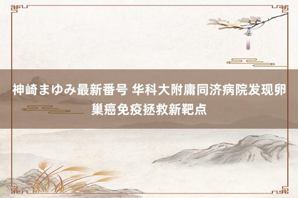 神崎まゆみ最新番号 华科大附庸同济病院发现卵巢癌免疫拯救新靶点