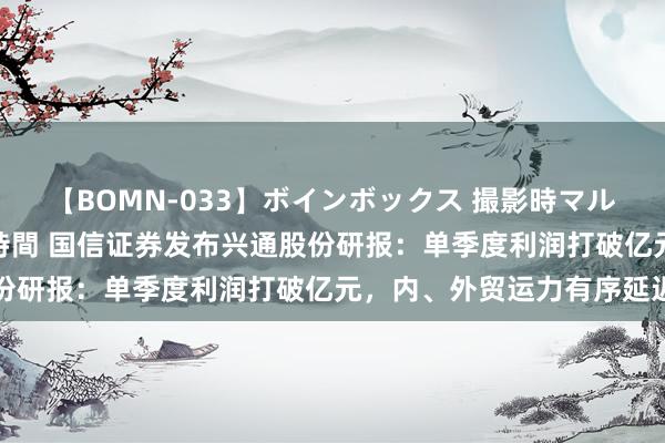 【BOMN-033】ボインボックス 撮影時マル秘面接ドキュメント 4時間 国信证券发布兴通股份研报：单季度利润打破亿元，内、外贸运力有序延迟