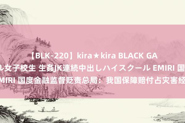 【BLK-220】kira★kira BLACK GAL 留年5年目のお姉黒ギャル女子校生 生姦JK連続中出しハイスクール EMIRI 国度金融监督贬责总局：我国保障赔付占灾害经济损背信10%傍边