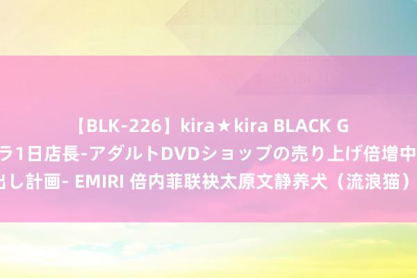 【BLK-226】kira★kira BLACK GAL 黒ギャル露出セクハラ1日店長-アダルトDVDショップの売り上げ倍増中出し計画- EMIRI 倍内菲联袂太原文静养犬（流浪猫）基地，养分向“膳”正能量