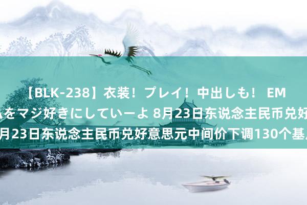 【BLK-238】衣装！プレイ！中出しも！ EMIRIのつぶやき指令で私をマジ好きにしていーよ 8月23日东说念主民币兑好意思元中间价下调130个基点